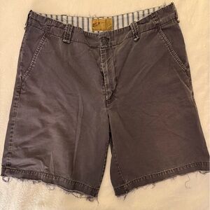Men's Casual Gray Shorts